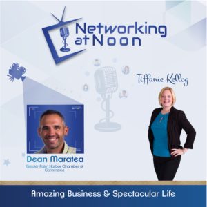 Networking at Noon: Tiffanie Kellog interviews Dean Maratea